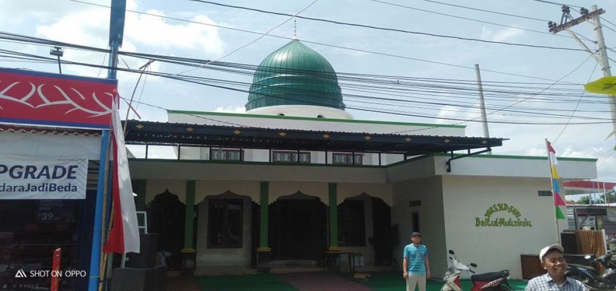 Pengurus Masjid Baitul Muhsinin Mejasem Barat, Tegal